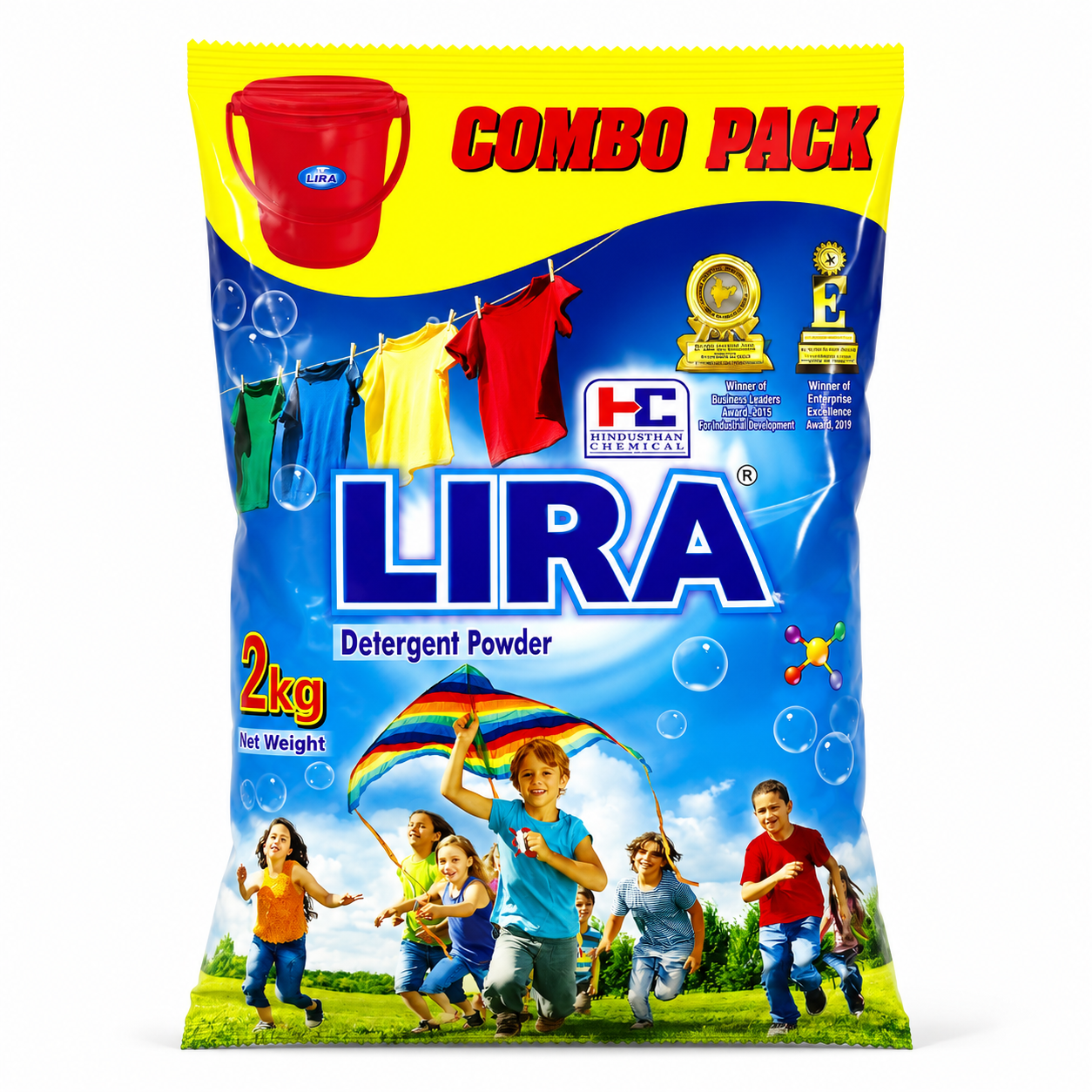 LIRA Detergent Powder