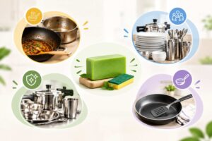 How to Choose a Dishwasher Based on Your Cooking Habits