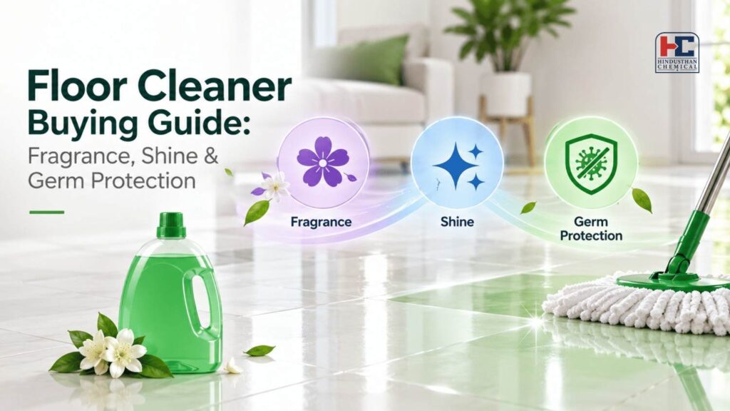 Buying Guide of Best Floor Cleaner Liquid in India: Fragrance, Shine & Germ Protection